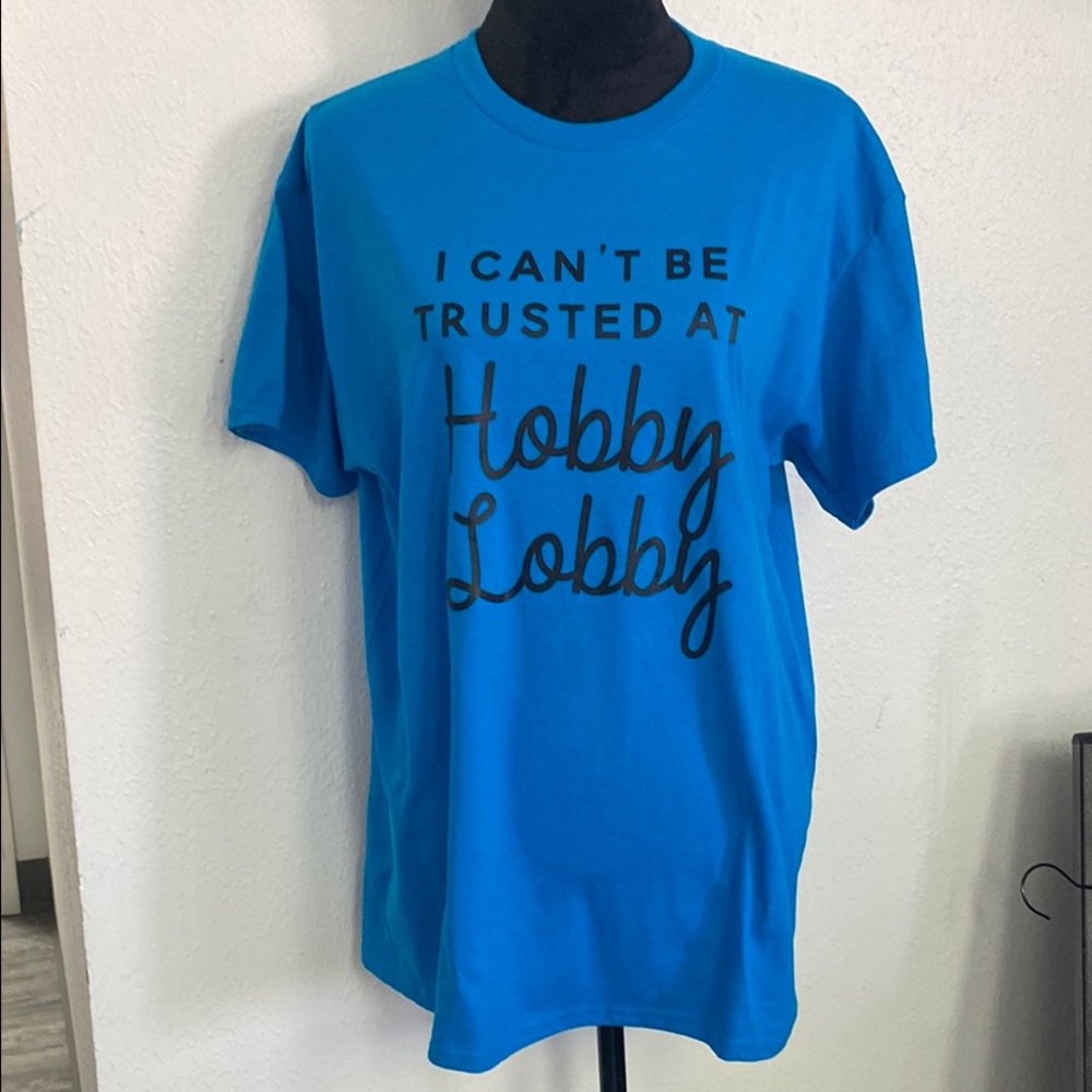Blue Graphic T-Shirt